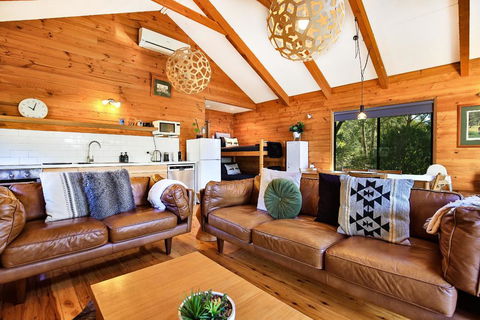 Kangaroo Valley Timber Cabin - Accommodation Georgetown 2