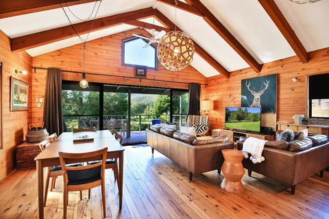 Kangaroo Valley Timber Cabin - Accommodation Georgetown 0