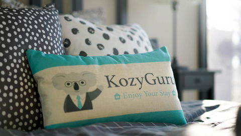 KOZYGURU BRISBANE CBD 1 BED APT AMAZING VIEW QBN550-1601 - Accommodation Georgetown 2