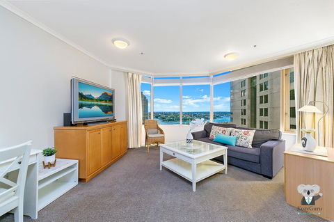 KOZYGURU THE ROCKS HARBOUR BRIDGE VIEW 1 BED APT SWIMMING POOL NTR098 - Accommodation Georgetown 0