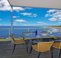 Le Vista - panoramic views looking south - Accommodation Georgetown