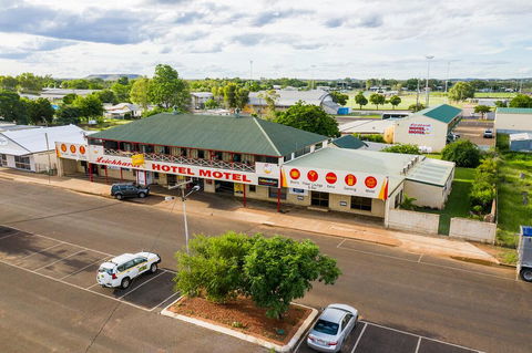 Leichhardt Hotel Motel Cloncurry - Accommodation Georgetown 0