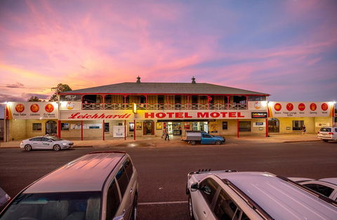 Leichhardt Hotel Motel Cloncurry - Accommodation Georgetown 2