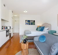 Luxurious light-filled studio in winning location - Accommodation Georgetown
