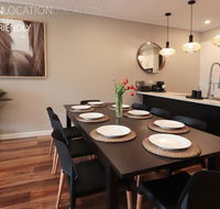 LUXURY Davcorp Executive Rentals - Free Wifi Wine Netflix and Parking in Brompton - Accommodation Georgetown