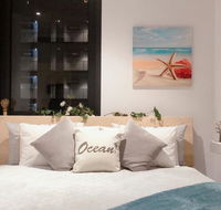 LUXURY KING APARTMENT PARRAMATTA CBD 1 MIN FROM STATION  WESTFIELD Sleeps 4 - Accommodation Georgetown