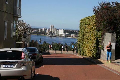 M2 Studio Near Kings Park Free Transit Zone - Accommodation Georgetown 3