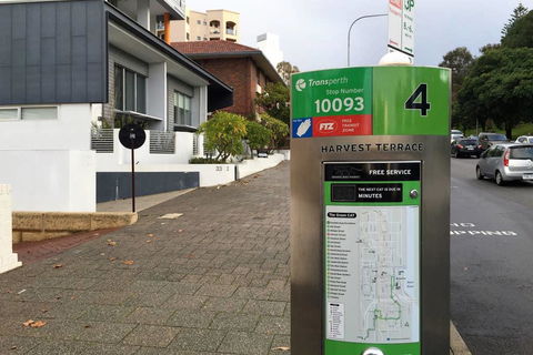 M2 Studio Near Kings Park Free Transit Zone - Accommodation Georgetown 2
