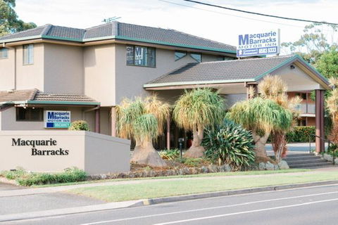 Macquarie Barracks Motor Inn - Accommodation Georgetown 1
