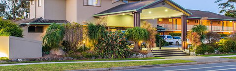 Macquarie Barracks Motor Inn - Accommodation Georgetown 0