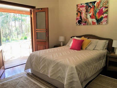 Maino Gabuna Retreat Urunga Beach And Peaceful Bushland - Accommodation Georgetown 2
