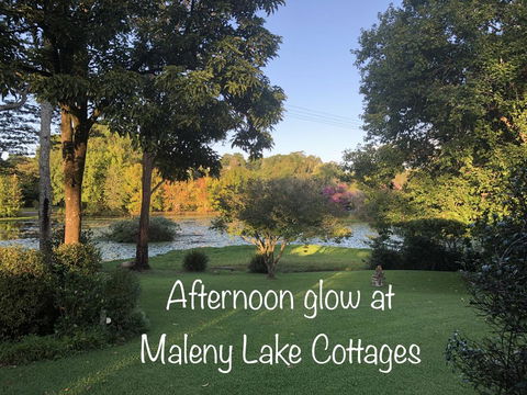 Maleny Lake Cottages-Guesthouse - Accommodation Georgetown 0