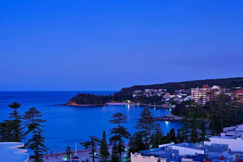 Manly Ocean Beach View Sunrise Harbour View Sunset - Accommodation Georgetown 0