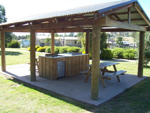 Mansfield Holiday Park - Accommodation Georgetown 2
