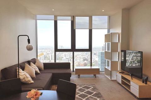 Melbourne CBD Apartment With Luxury Private Facilities - Accommodation Georgetown 0
