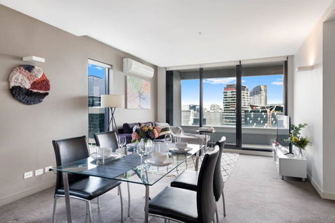 Melbourne Centre Convenient Location + Free Parking - Accommodation Georgetown 0