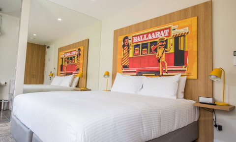 Mercure Ballarat Hotel & Convention Centre - Accommodation Georgetown 2