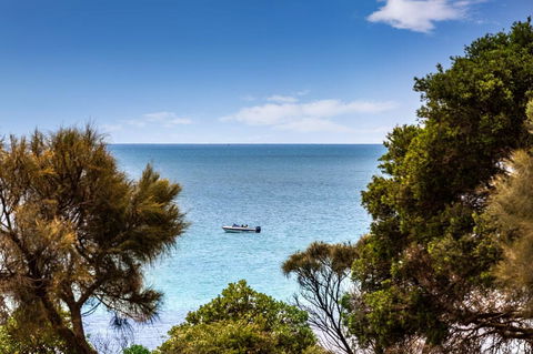 Mills Beach Retreat Luxury Family Retreat With Hydrotherapy Spa, Opposite Beach, Walk To Village - Accommodation Georgetown 2