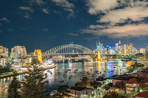 MLB48-Sydney Harbour Stunning View Studio With Free Parking - Accommodation Georgetown 0