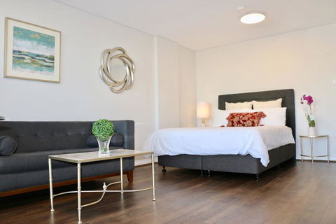 MLB48-Sydney Harbour Stunning View Studio With Free Parking - Accommodation Georgetown 3