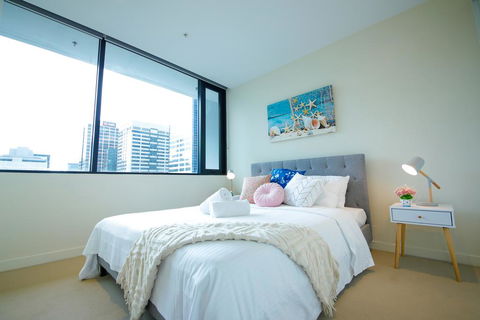 Modern Comfy Apartment@Southern Cross - Accommodation Georgetown 1