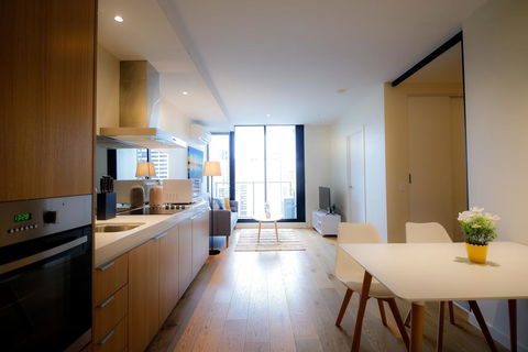 Modern Comfy Apartment@Southern Cross - Accommodation Georgetown 2