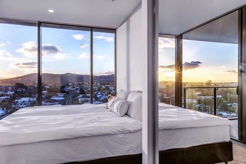 Modern, Carefree Living Style APT In Toowong&View - Accommodation Georgetown 1