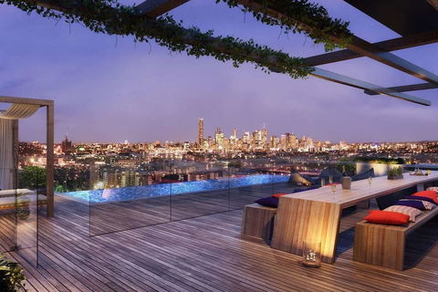 Modern, Carefree Living Style APT In Toowong&View - Accommodation Georgetown 0