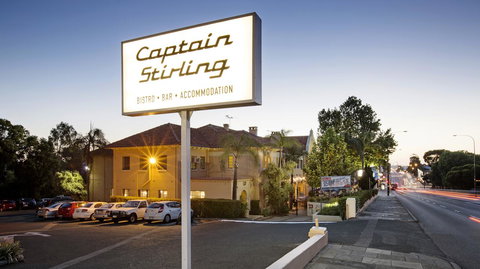 Captain Stirling Hotel - Accommodation Georgetown 8