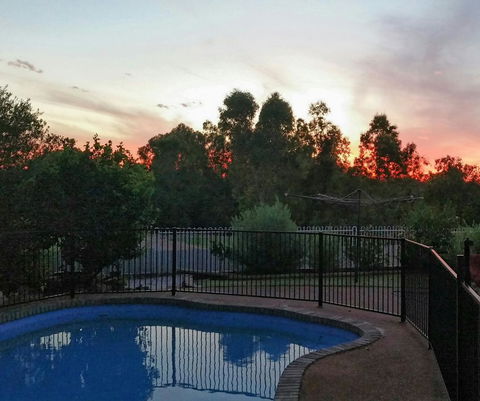 Jacaranda Hideaway Bed & Breakfast - Accommodation Georgetown 17