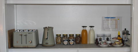 Jacaranda Hideaway Bed & Breakfast - Accommodation Georgetown 5