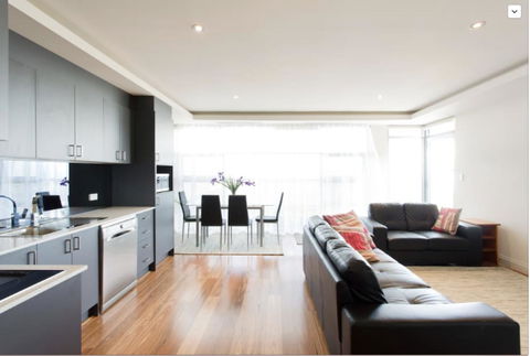 Adele's Luxury South Beach Apartment With King Bed - Accommodation Georgetown 1