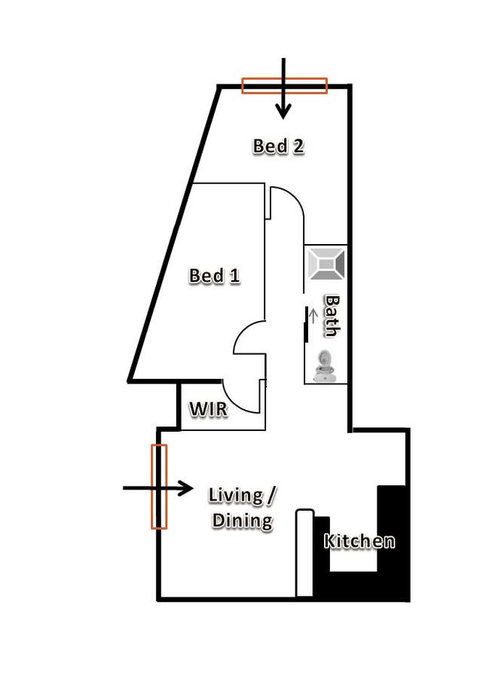Como Retreat - Two Bedroom Villa - Accommodation Georgetown 13