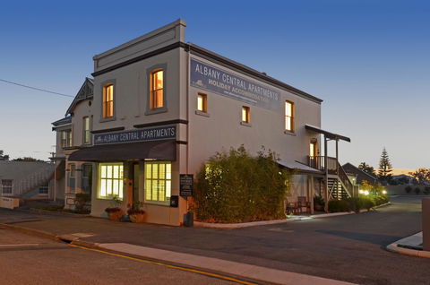 Albany Central Apartments - Accommodation Georgetown 19