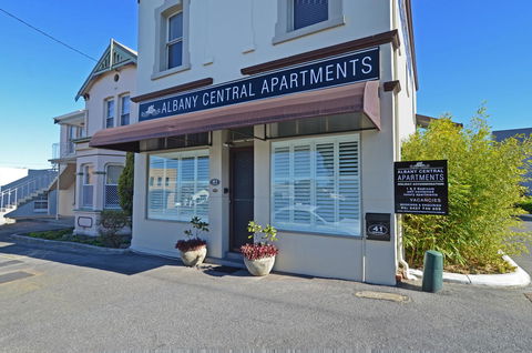 Albany Central Apartments - Accommodation Georgetown 6