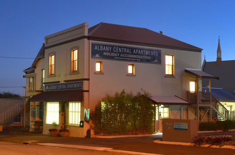 Albany Central Apartments - Accommodation Georgetown 27