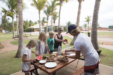 RAC Exmouth Cape Holiday Park - Accommodation Georgetown 12