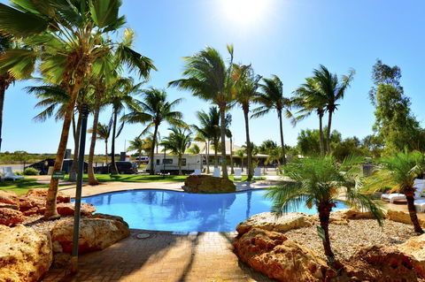 RAC Exmouth Cape Holiday Park - Accommodation Georgetown 0
