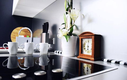 Perth Luxury City Apartment- Free Parking - Accommodation Georgetown 11