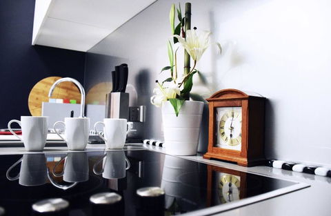 Perth Luxury City Apartment- Free Parking - Accommodation Georgetown 10
