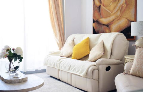 Perth Luxury City Apartment- Free Parking - Accommodation Georgetown 5