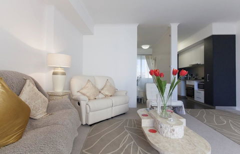 Perth Luxury City Apartment- Free Parking - Accommodation Georgetown 12