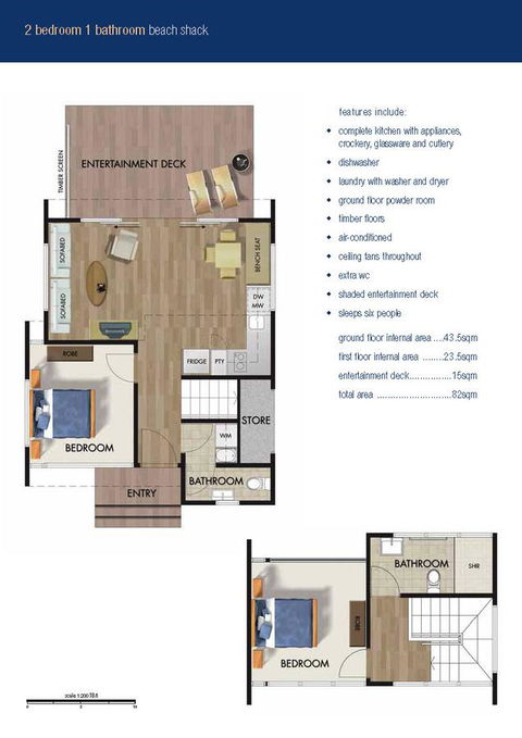 Footprints Preston Beach - Accommodation Georgetown 29