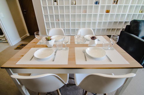 Boutique Carousel Apartment - Accommodation Georgetown 13