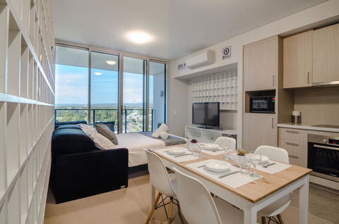 Boutique Carousel Apartment - Accommodation Georgetown 1