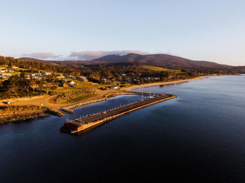 Manfield Seaside Bruny Island - Accommodation Georgetown 23