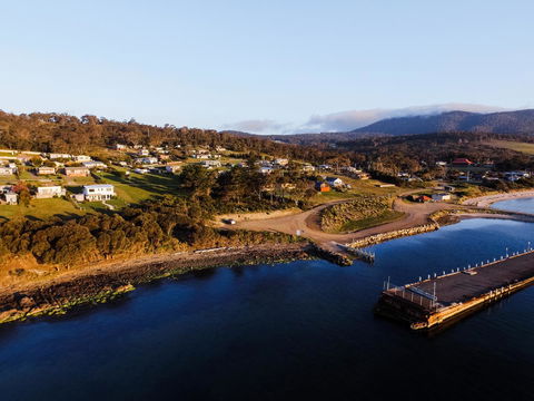Manfield Seaside Bruny Island - Accommodation Georgetown 22