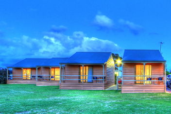 Low Head Tourist Park with Accommodation Georgetown