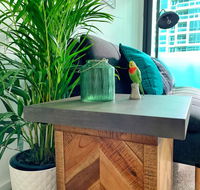 New CBD Apartment With Balcony near Southern Cross Station - Accommodation Georgetown