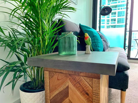 New CBD Apartment With Balcony Near Southern Cross Station - Accommodation Georgetown 0